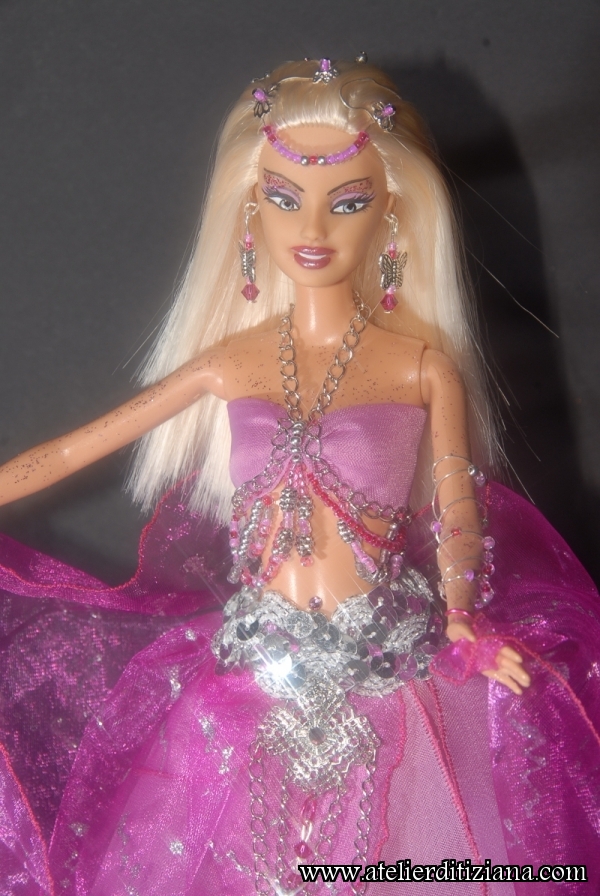 Barbie OOAK UNICA059 - Immagine di dettaglio