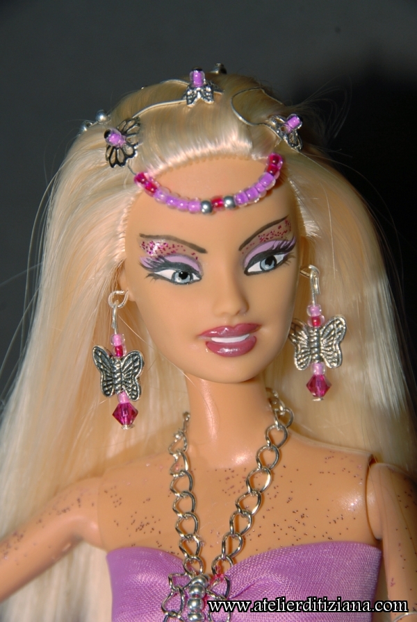 Barbie OOAK UNICA059 - Immagine di dettaglio