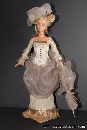 OOAK Barbie UNICA060 - Click for details