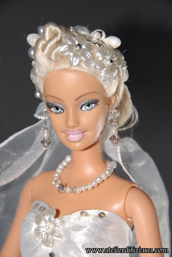 Barbie OOAK UNICA061 - Immagine di dettaglio