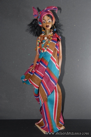 OOAK Barbie UNICA062 - Click for details