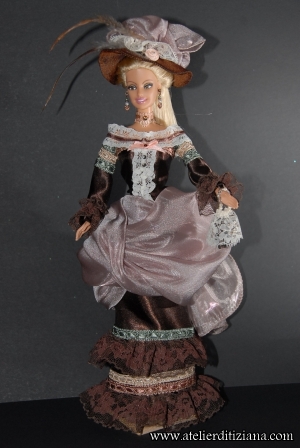 OOAK Barbie UNICA064 - Click for details
