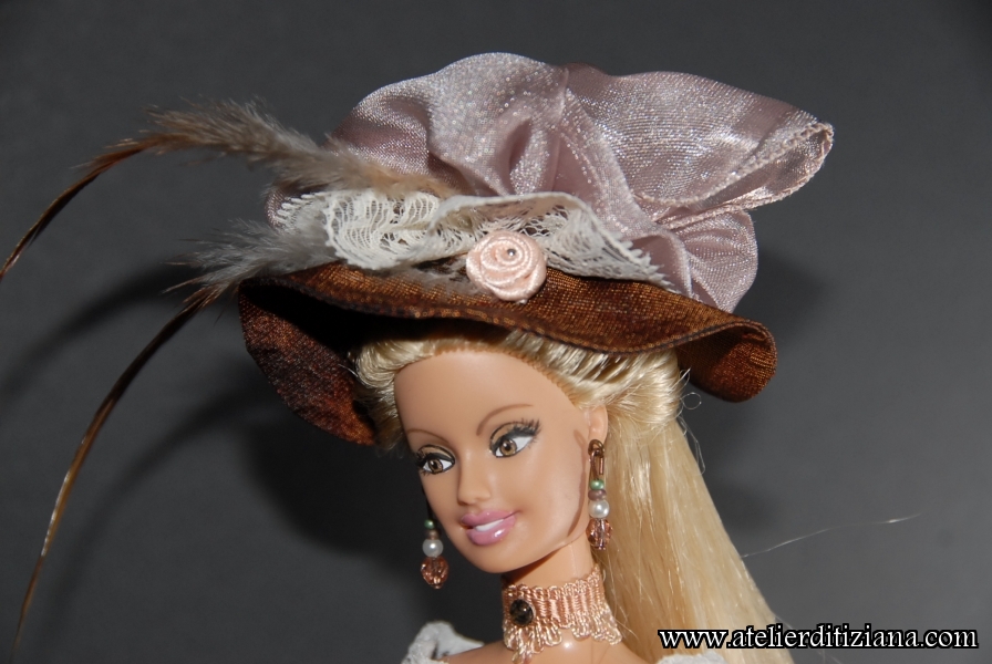 OOAK Barbie UNICA064 - Detail image