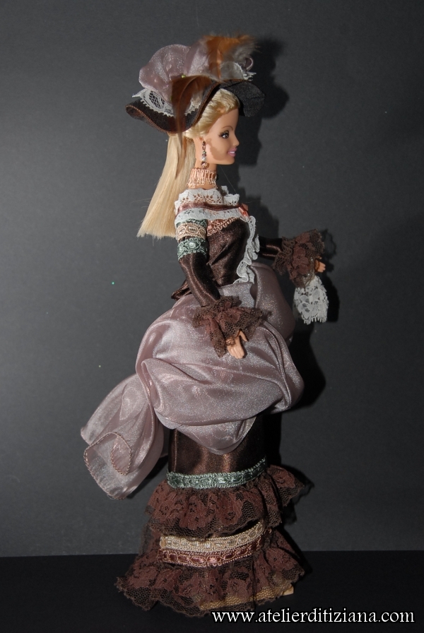 OOAK Barbie UNICA064 - Detail image