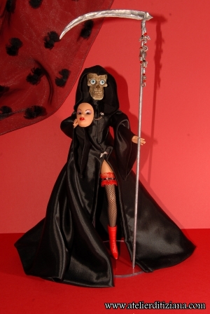 OOAK Barbie UNICA066 - Click for details