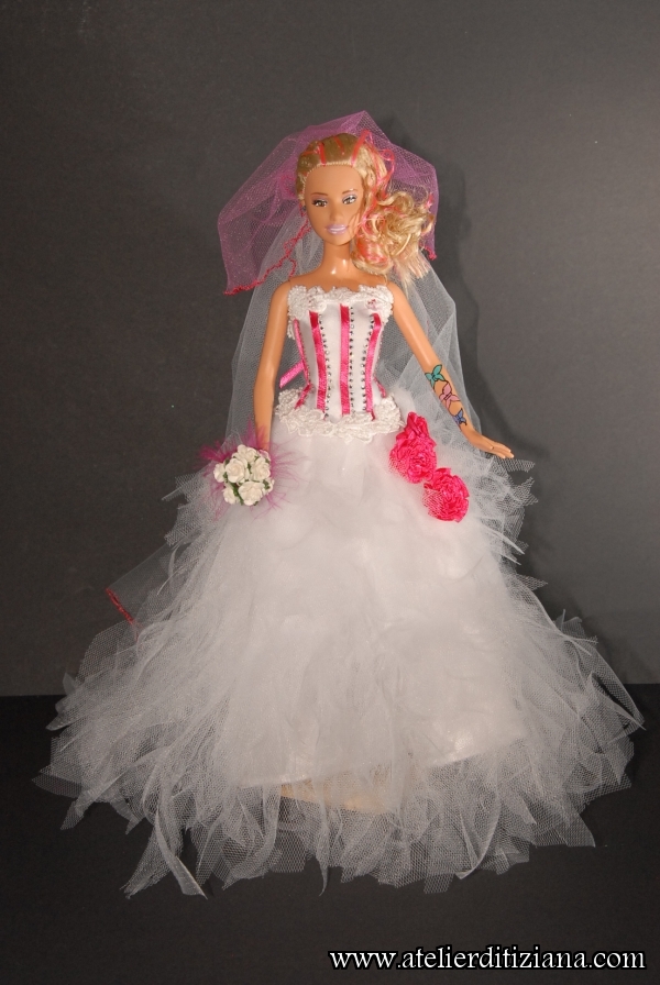 Barbie OOAK UNICA068 - Immagine principale