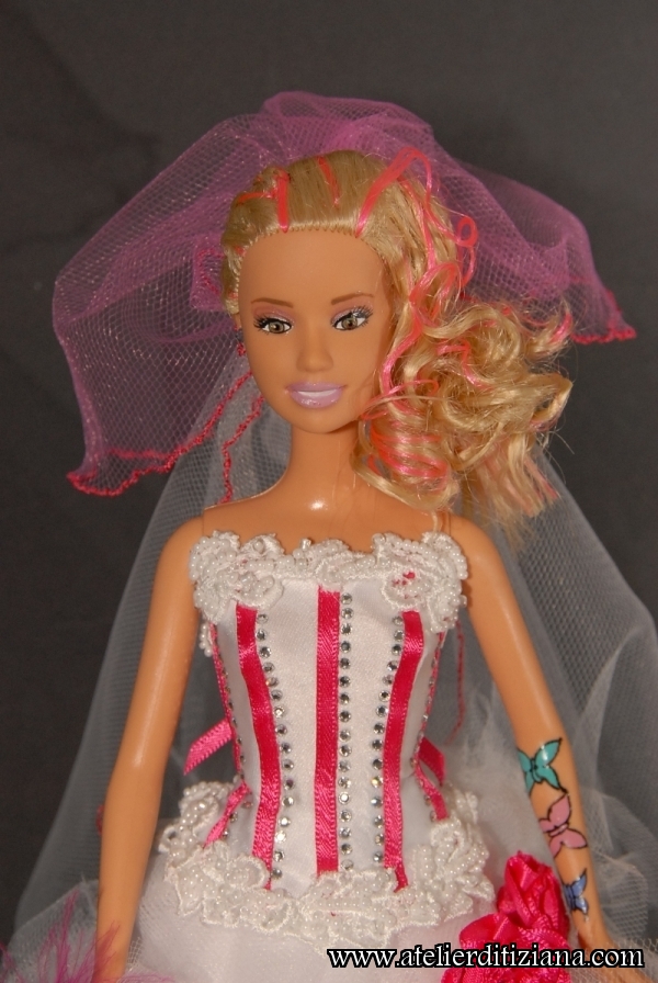 Barbie OOAK UNICA068 - Immagine di dettaglio