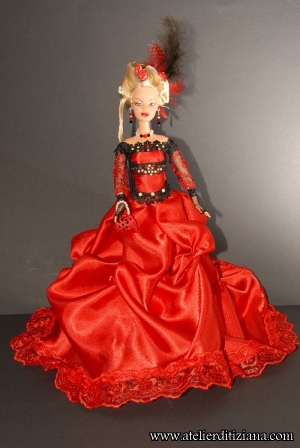 OOAK Barbie UNICA071 - Click for details