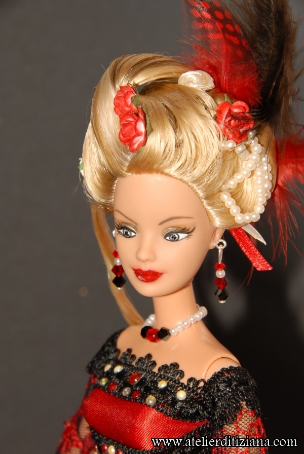 OOAK Barbie UNICA071 - Detail image