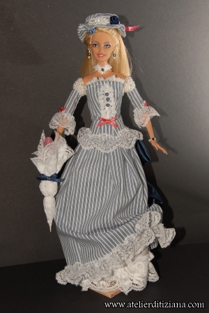 OOAK Barbie UNICA073 - Click for details