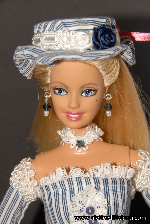 Barbie OOAK UNICA073 - Immagine di dettaglio