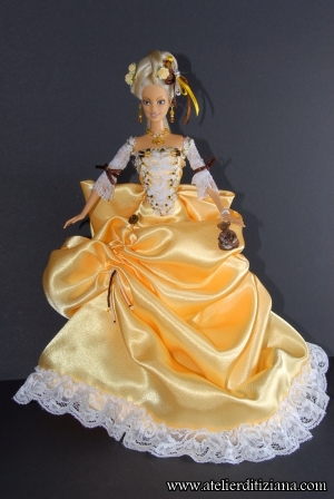 OOAK Barbie UNICA074 - Click for details