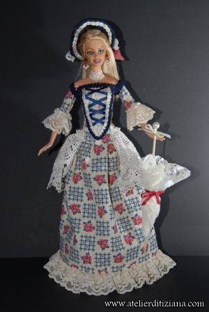 OOAK Barbie UNICA075 - Click for details