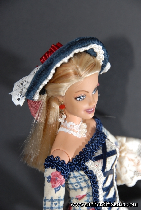 Barbie OOAK UNICA075 - Immagine di dettaglio