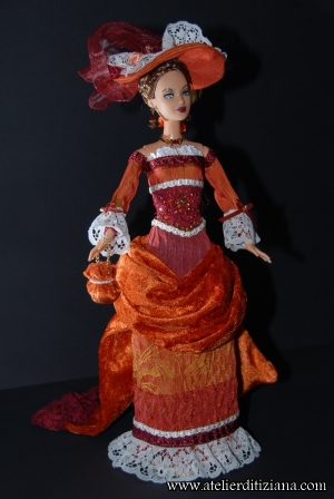 OOAK Barbie UNICA078 - Click for details