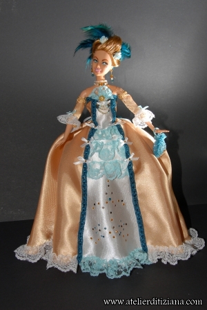 OOAK Barbie UNICA079 - Click for details