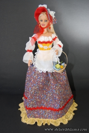 OOAK Barbie UNICA080 - Click for details