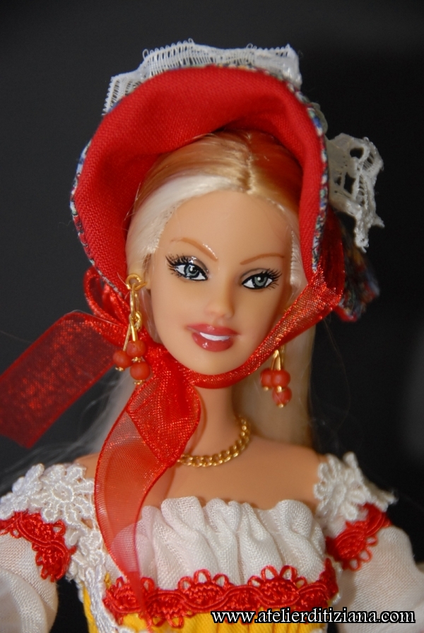 Barbie OOAK UNICA080 - Immagine di dettaglio