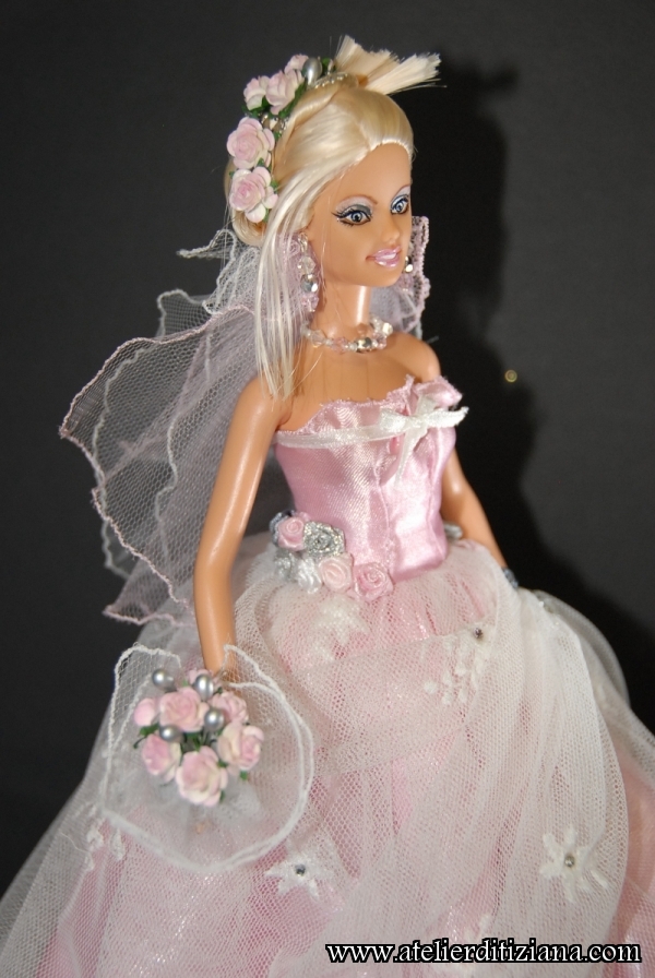 OOAK Barbie UNICA081 - Detail image