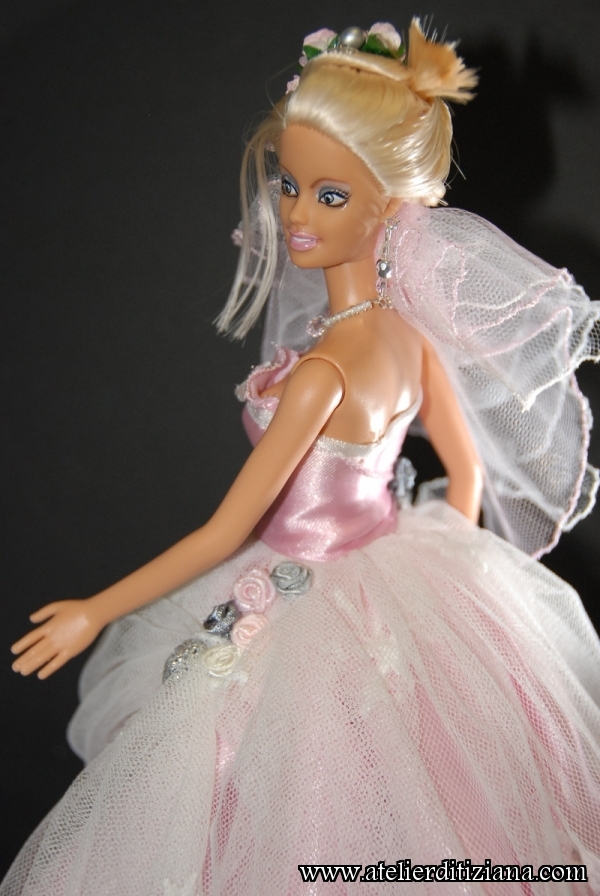 OOAK Barbie UNICA081 - Detail image
