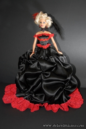 OOAK Barbie UNICA082 - Click for details