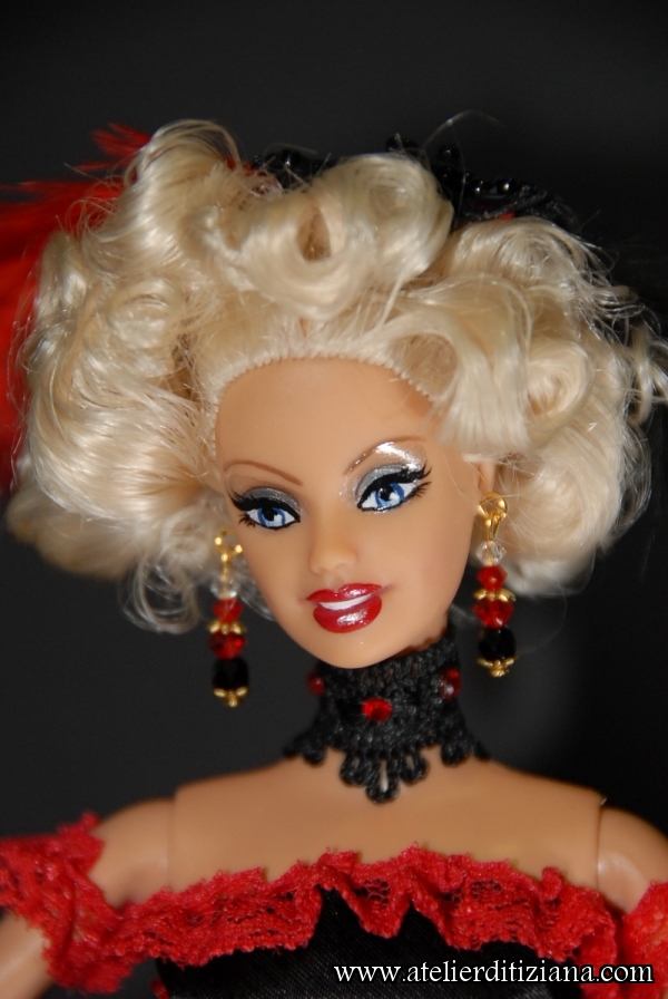 OOAK Barbie UNICA082 - Detail image