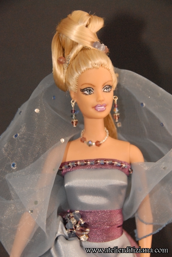 OOAK Barbie UNICA083 - Detail image