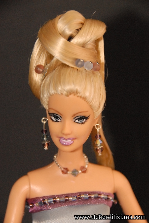 Barbie OOAK UNICA083 - Immagine di dettaglio