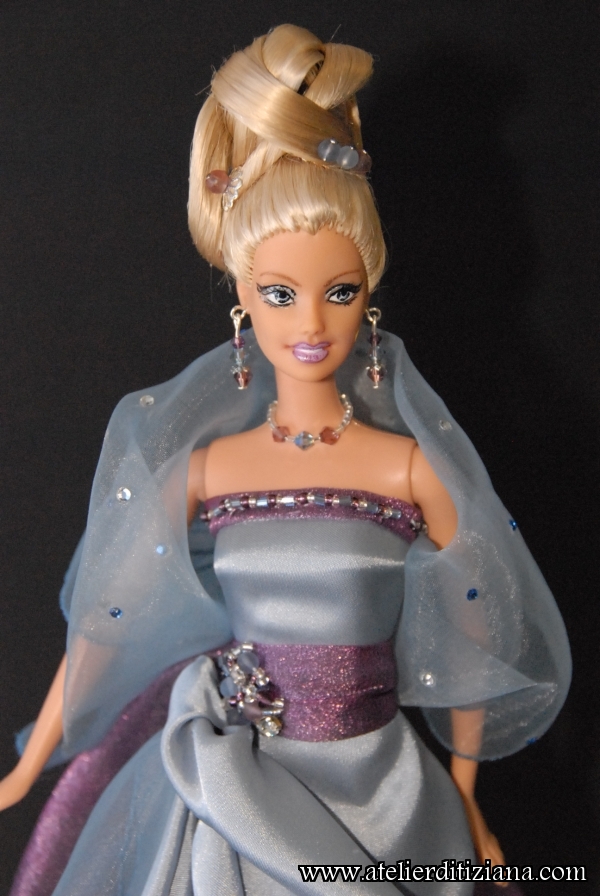 OOAK Barbie UNICA083 - Detail image