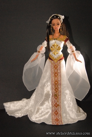 OOAK Barbie UNICA084 - Click for details
