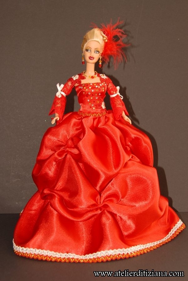 OOAK Barbie UNICA085 - Main image