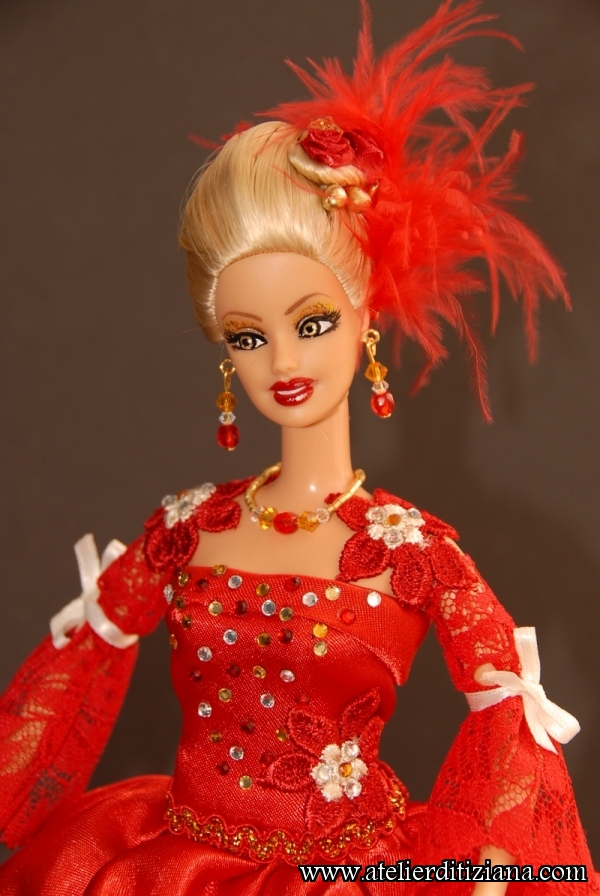 Barbie OOAK UNICA085 - Immagine di dettaglio