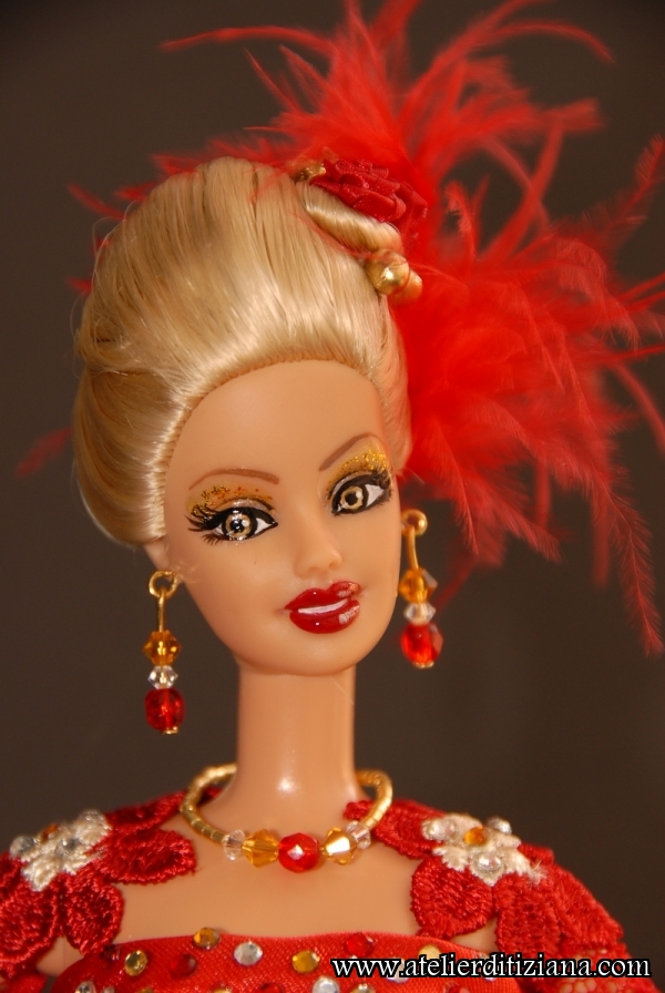 OOAK Barbie UNICA085 - Detail image
