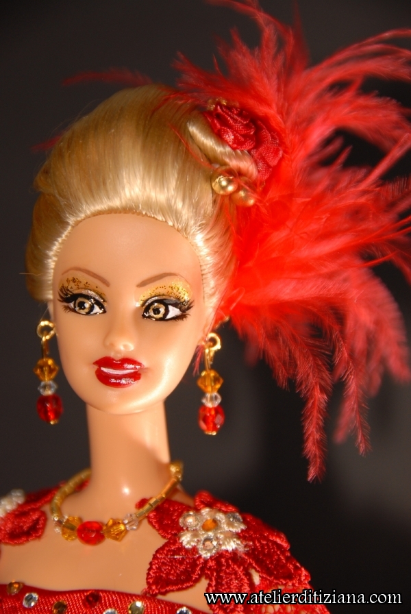 OOAK Barbie UNICA085 - Detail image