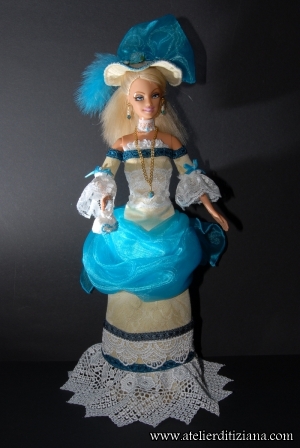 OOAK Barbie UNICA086 - Click for details
