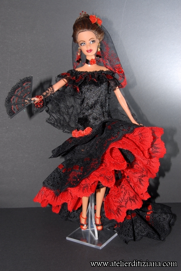 Flamenco barbie hot sale