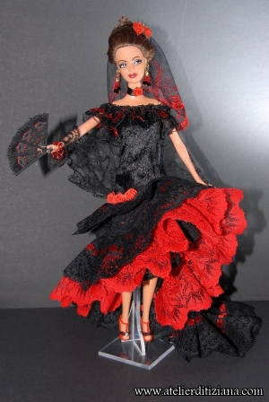 OOAK Barbie UNICA087 - Click for details