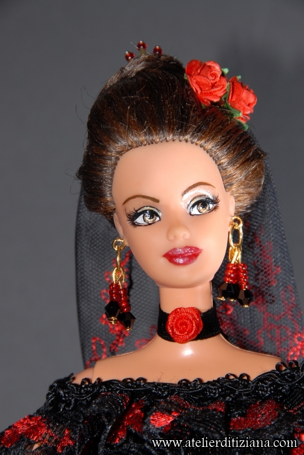 OOAK Barbie UNICA087 - Detail image