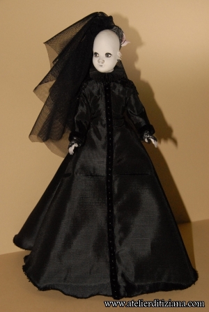 Barbie OOAK UNICA088 - Scheda