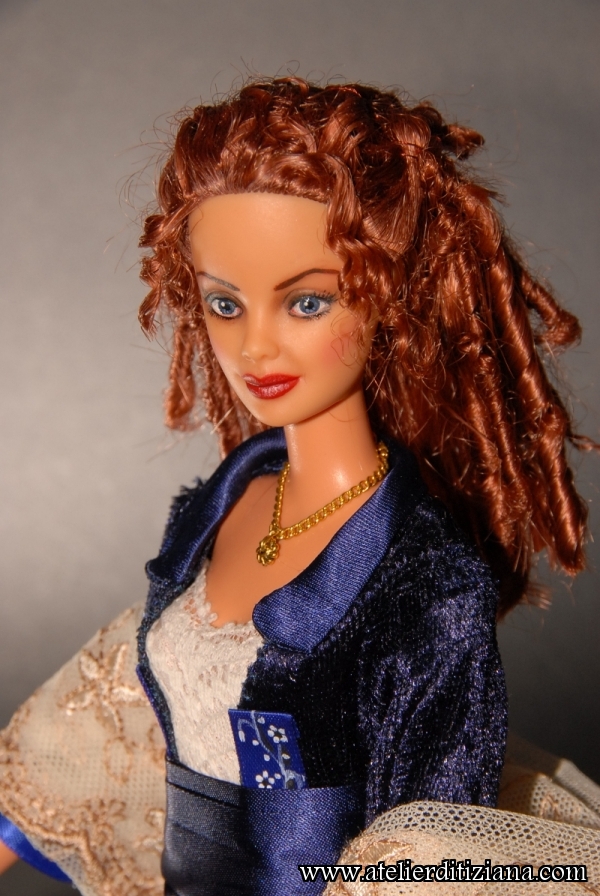 OOAK Barbie UNICA090 - Detail image