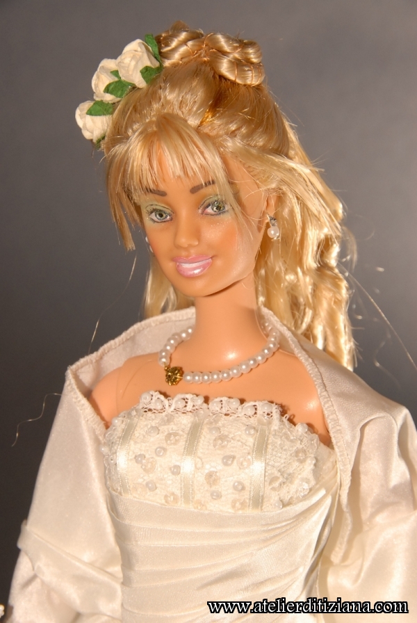 OOAK Barbie UNICA091 - Detail image
