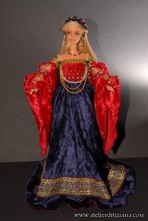 OOAK Barbie UNICA093 - Click for details