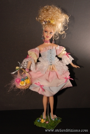 OOAK Barbie UNICA094 - Click for details