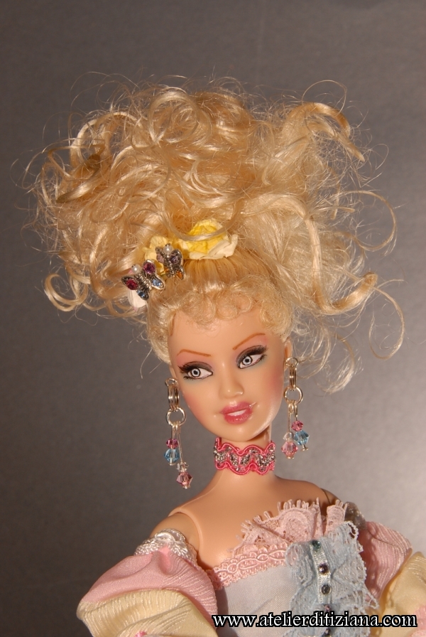 Barbie OOAK UNICA094 - Immagine di dettaglio