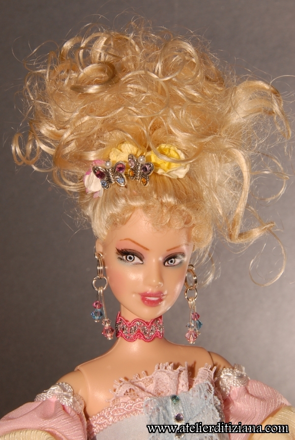 Barbie OOAK UNICA094 - Immagine di dettaglio