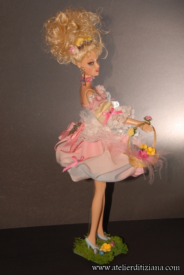 OOAK Barbie UNICA094 - Detail image