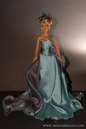 OOAK Barbie UNICA095 - Click for details