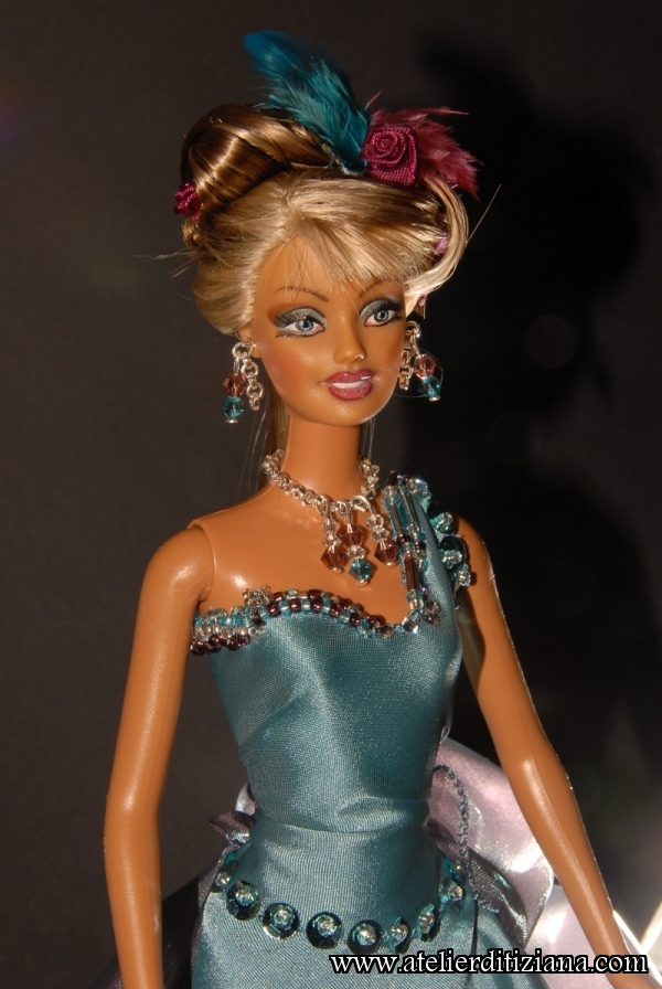 Barbie OOAK UNICA095 - Immagine di dettaglio