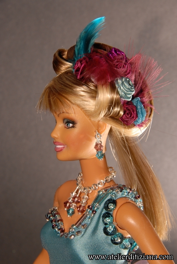 Barbie OOAK UNICA095 - Immagine di dettaglio