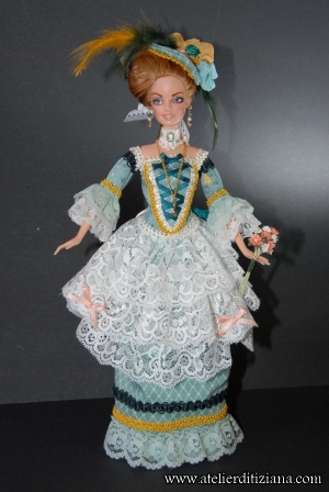 OOAK Barbie UNICA096 - Click for details
